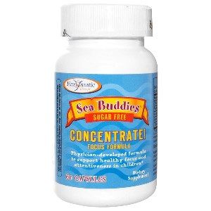 Sea Buddies Concentrate Focus Formula (60 caps) Enzymatic Therapy
